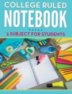 Details for College Ruled Notebook - 5 Subject for Students