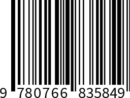 ISBN barcode example